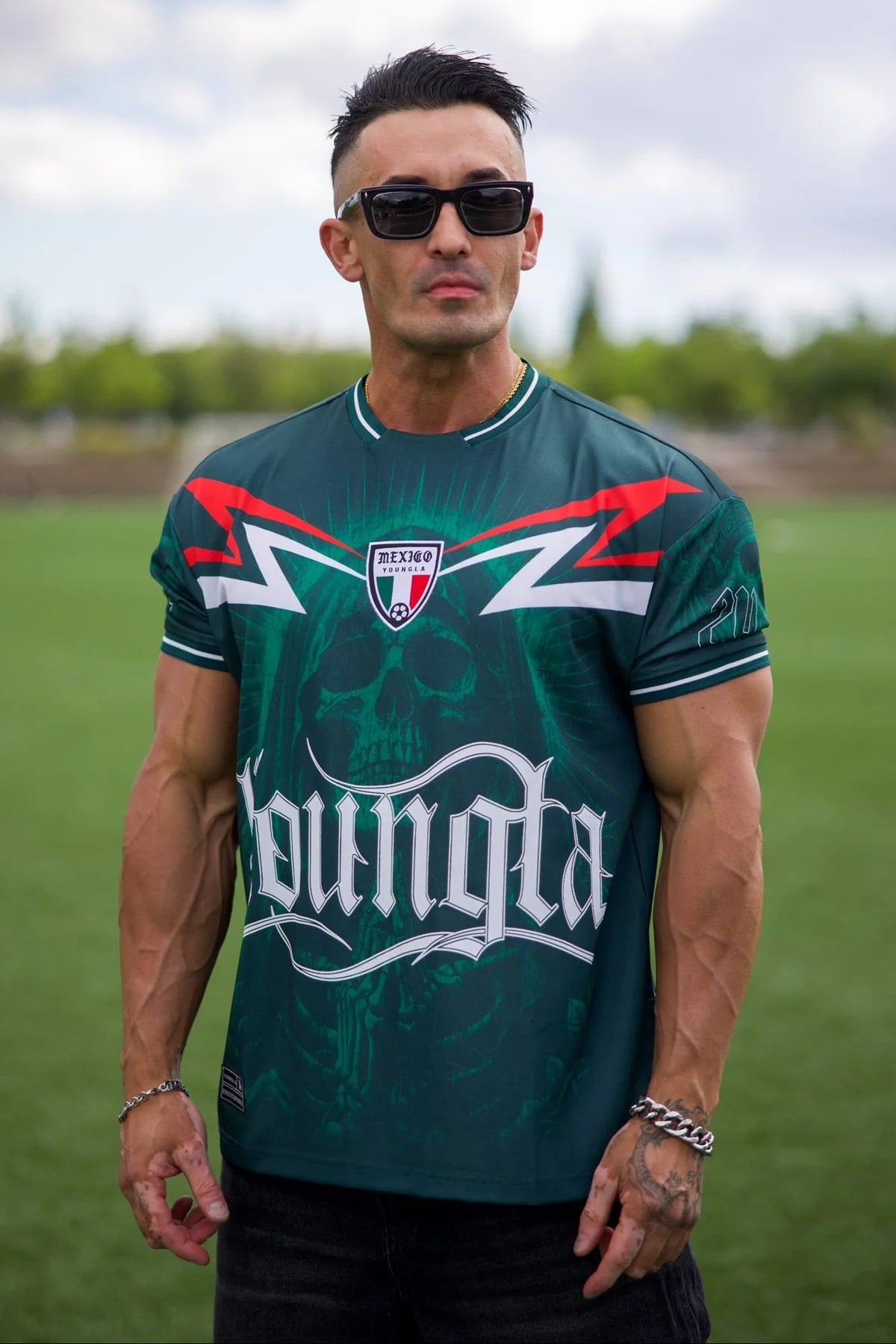 4215 - INTERNATIONAL FOOTBALL JERSEYS