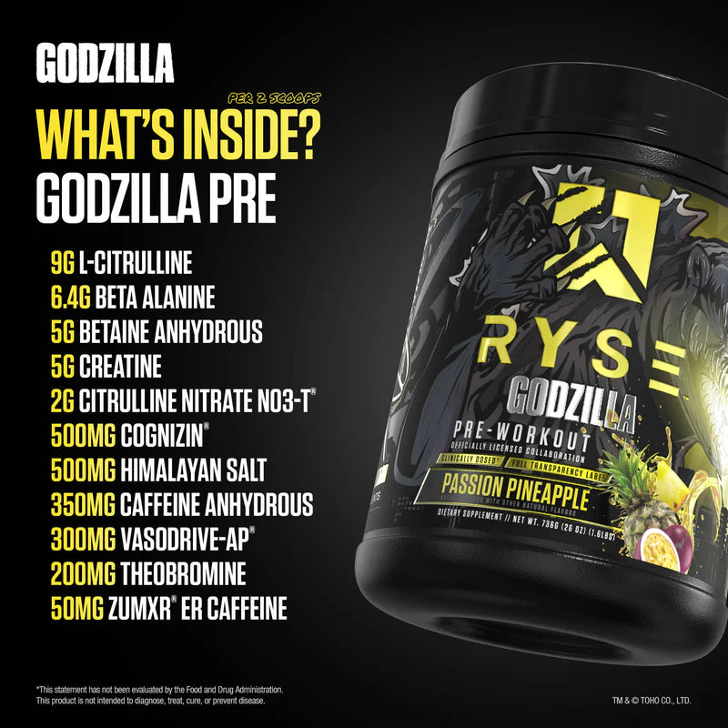 RYSE Godzilla Passion Pineapple