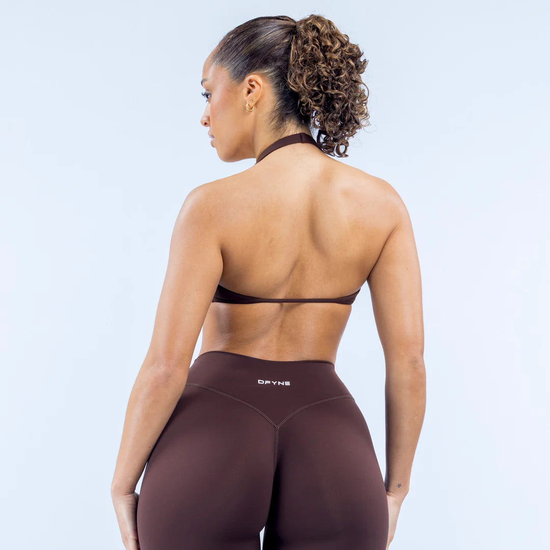 Origin Halter Bra Espresso