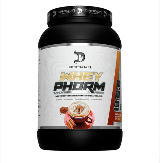 WHEYPHORM® - 2Lb - Cappuccino