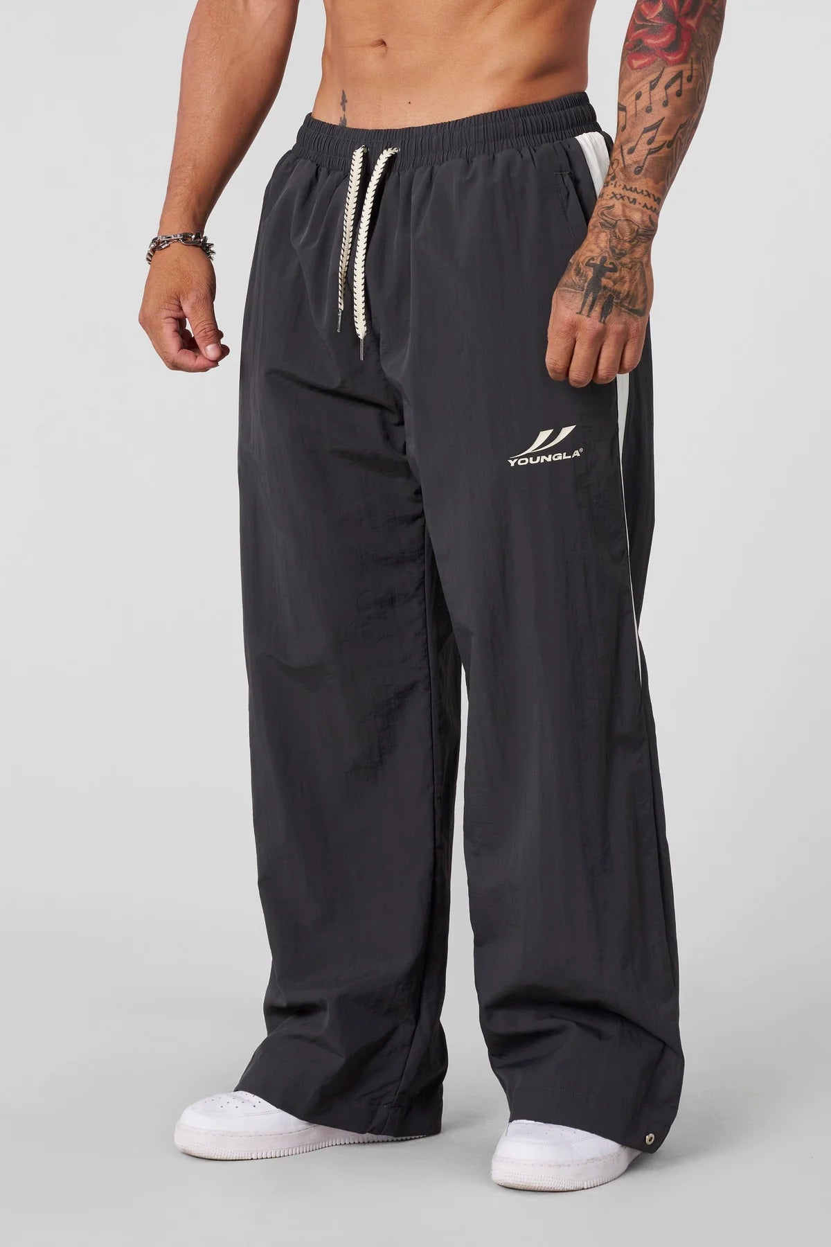 2042 - Encore Track Pants Charcoal