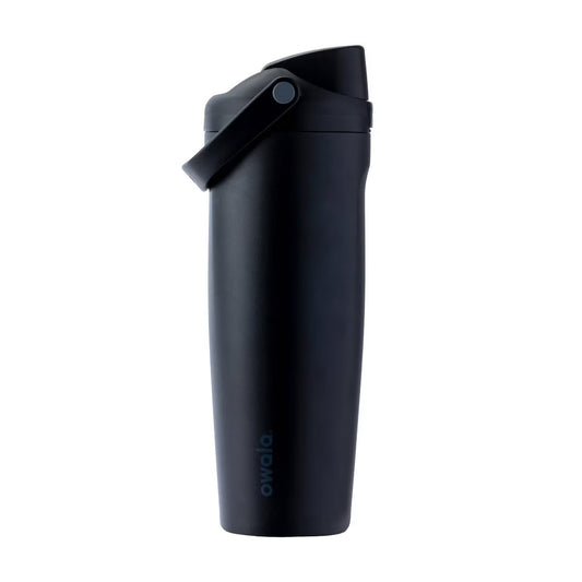 Owala 30oz Stainless Steel FreeSip Sway Tumbler - Very Very Dark