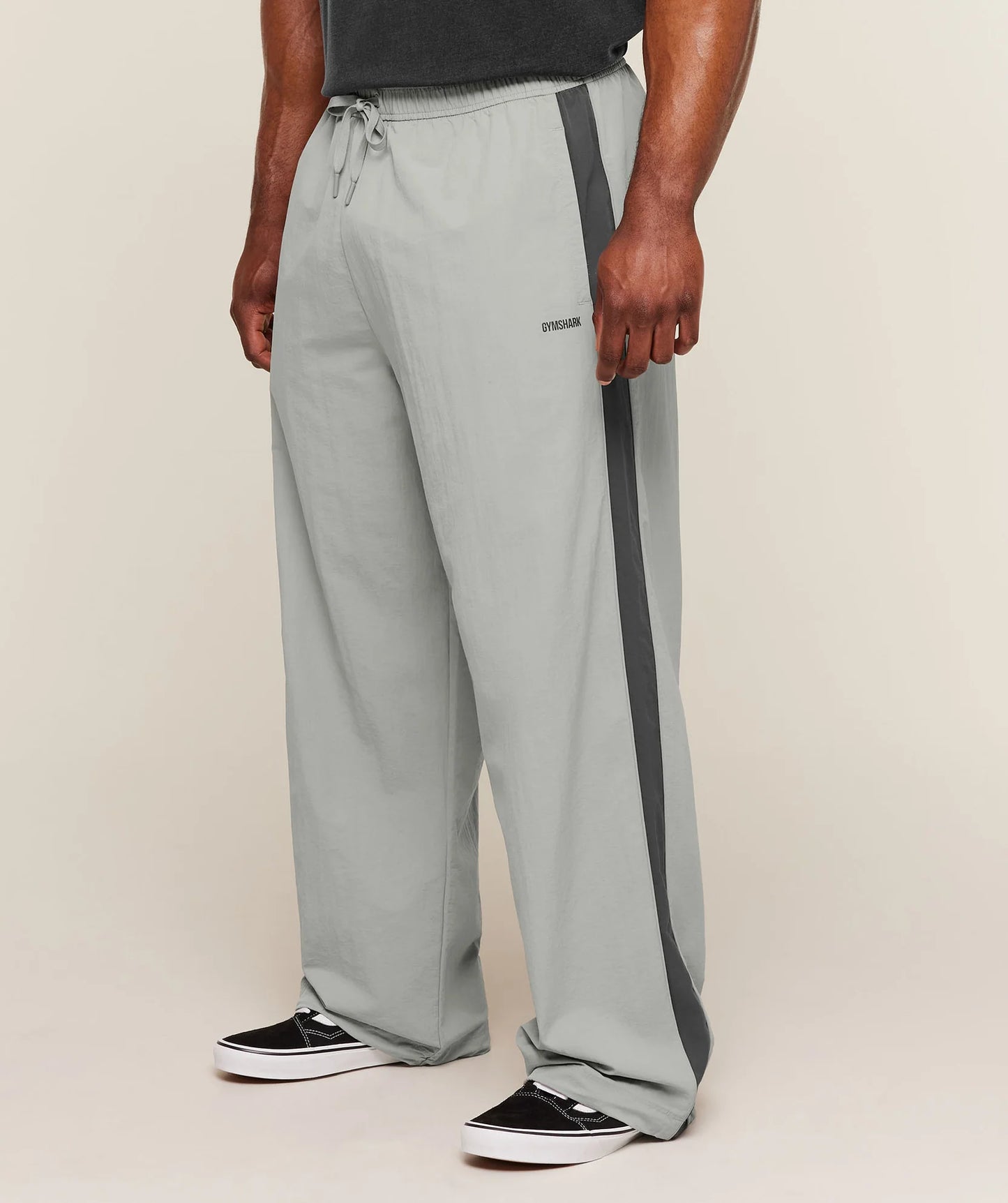 RETRO COLLEGIATE TRACK PANTS