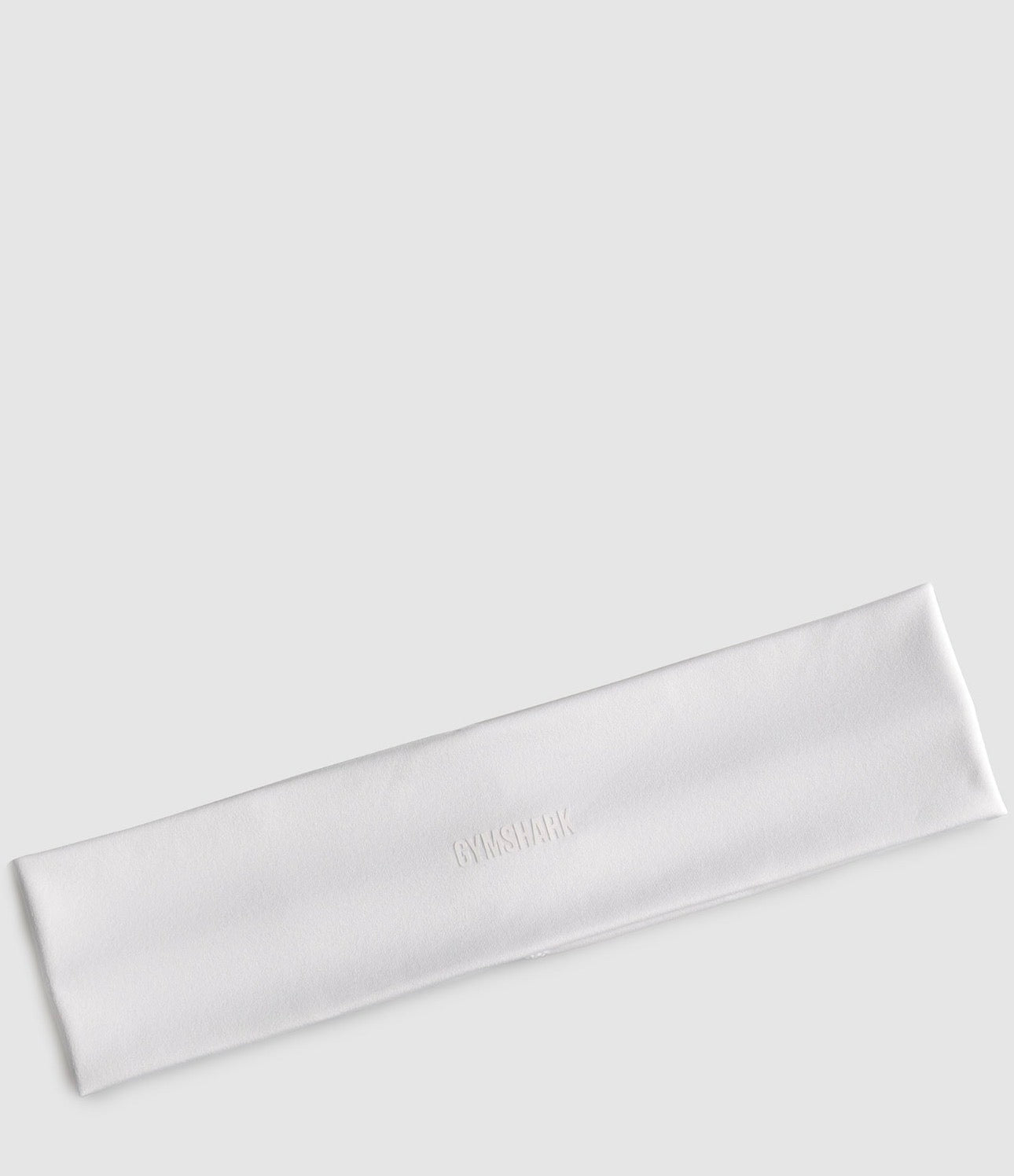 Straight Headband - White