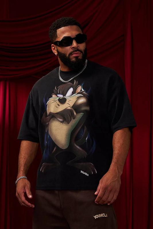 4301 - LOONEY TUNES CHARACTER TEES Tazz