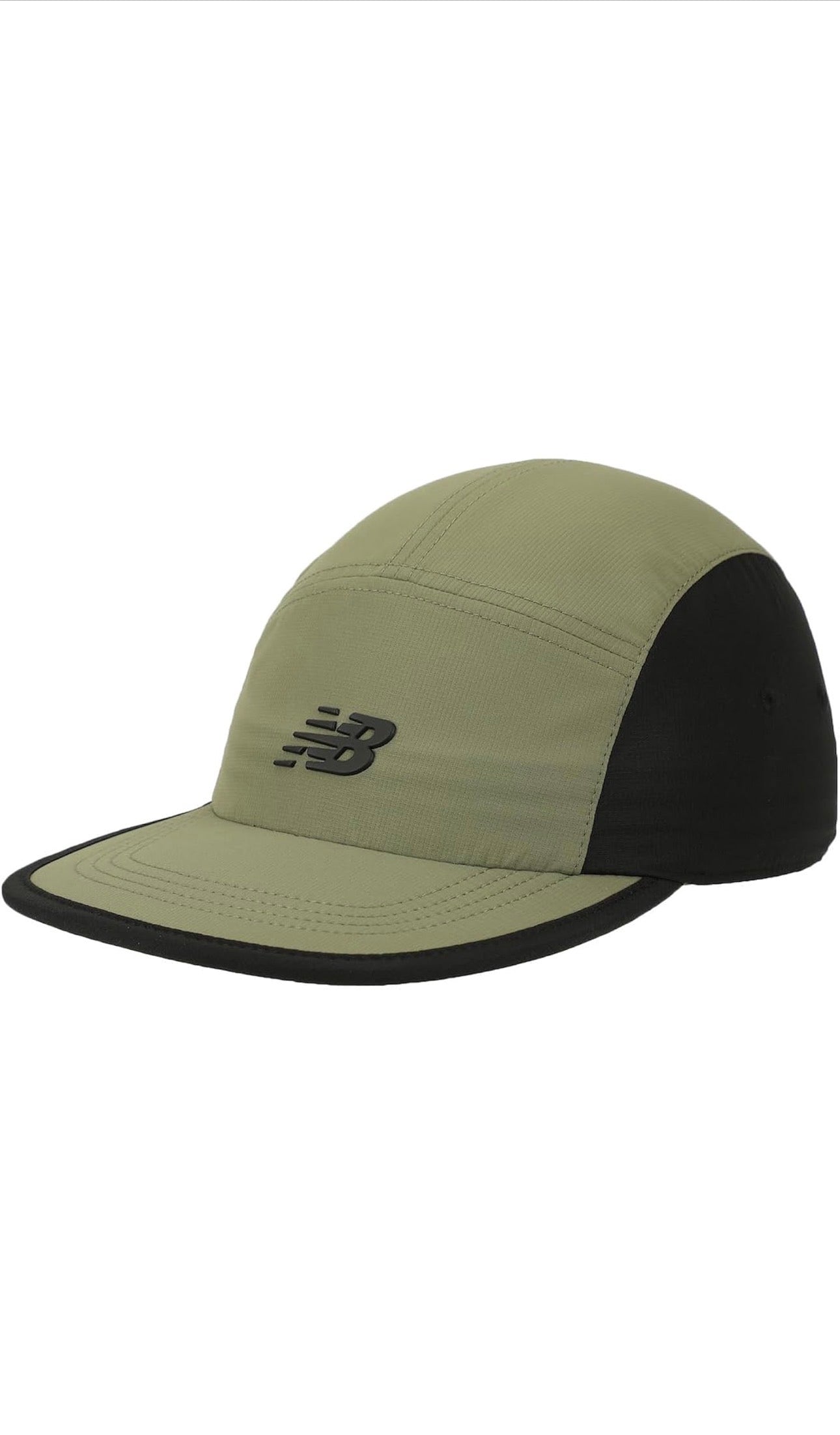 New Balance gorra para correr unisex verde