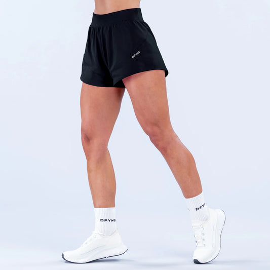 Origin Training Shorts Midnight Black