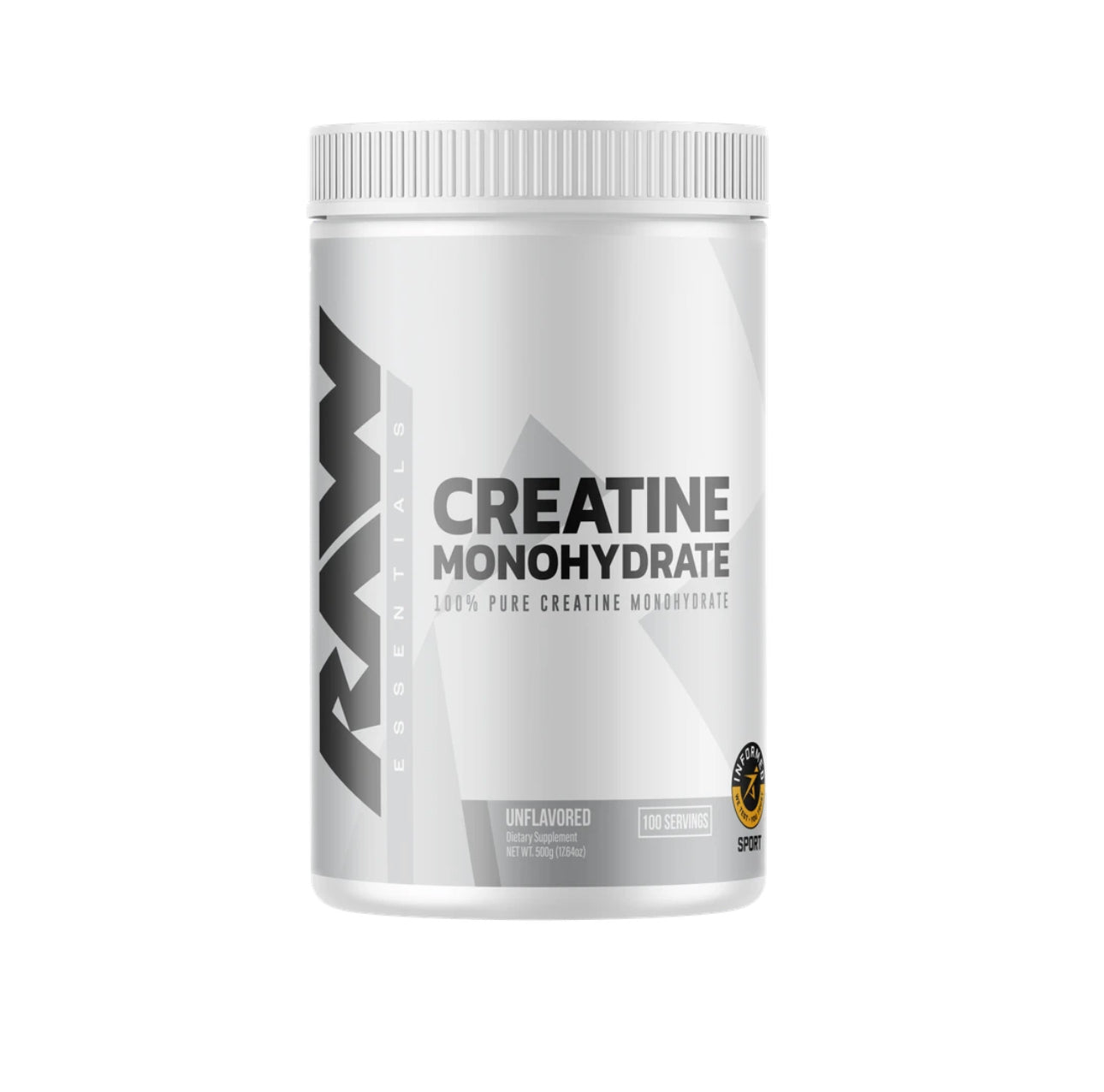 RAW Creatine Monohydrate 100serv