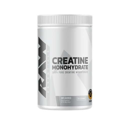 RAW Creatine Monohydrate 100serv
