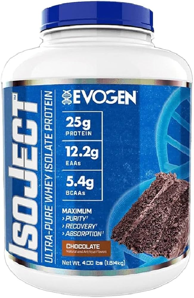 EVOGEN Isoject 4lb Chocolate