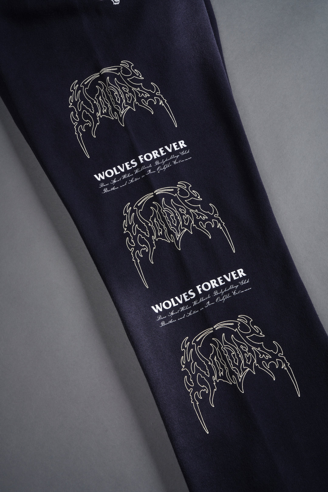 Wolves Hesh Forever Bigelow Sweat
Pants in Nightshade Sun Fade