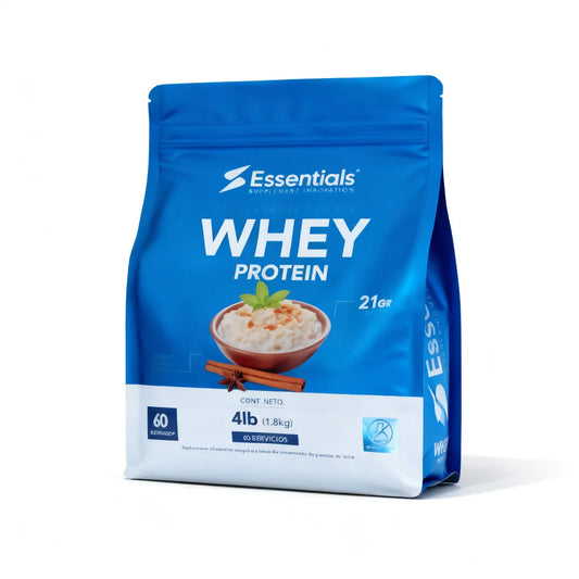 ESSENTIALS Whey Protein Arroz con leche