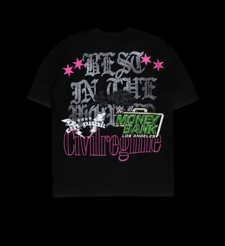 CM Punk Civilregime x WWE