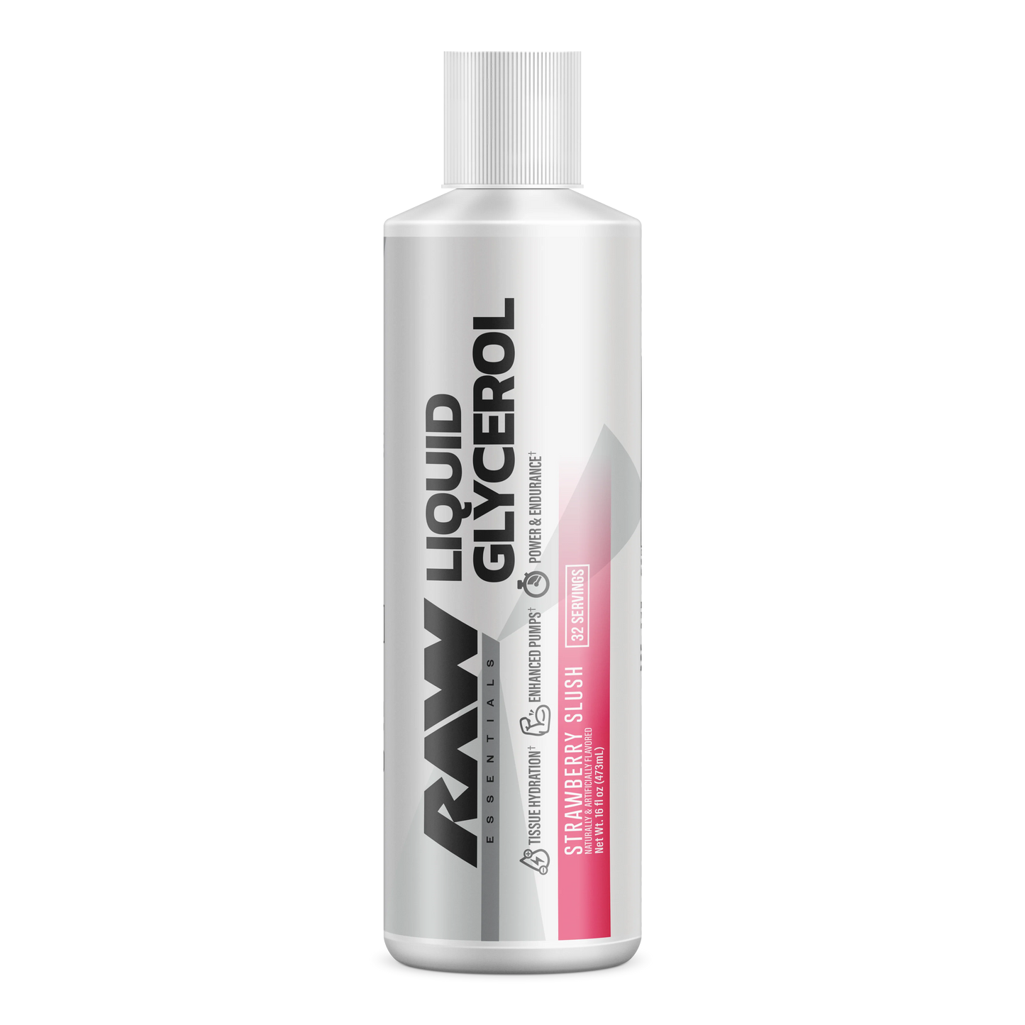 RAW Liquid Glycerol Strawberry Slush