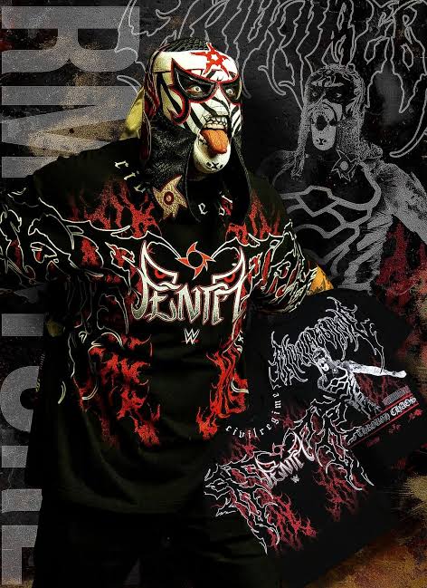 Penta Civilregime x WWE