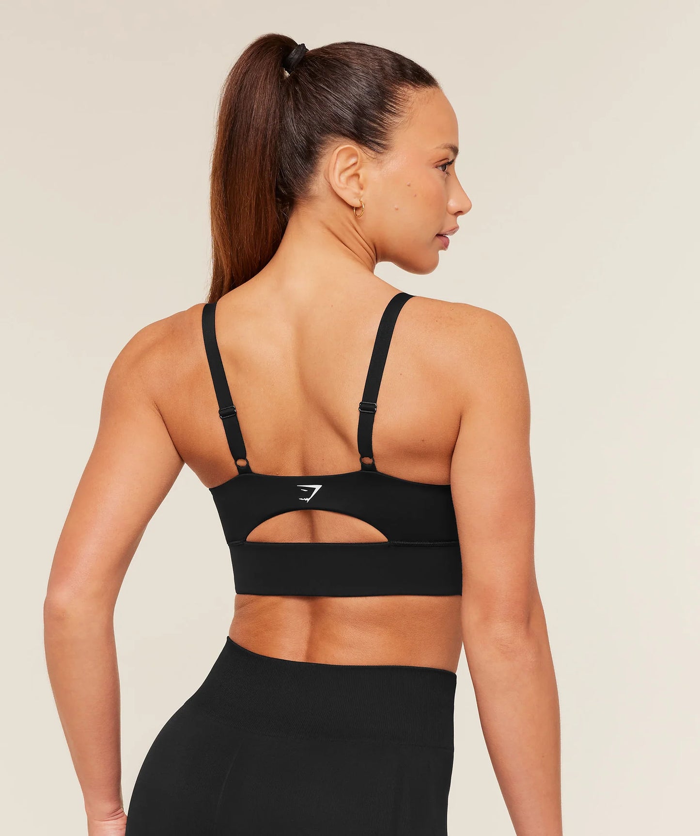 TWIST FRONT SPORTS BRA