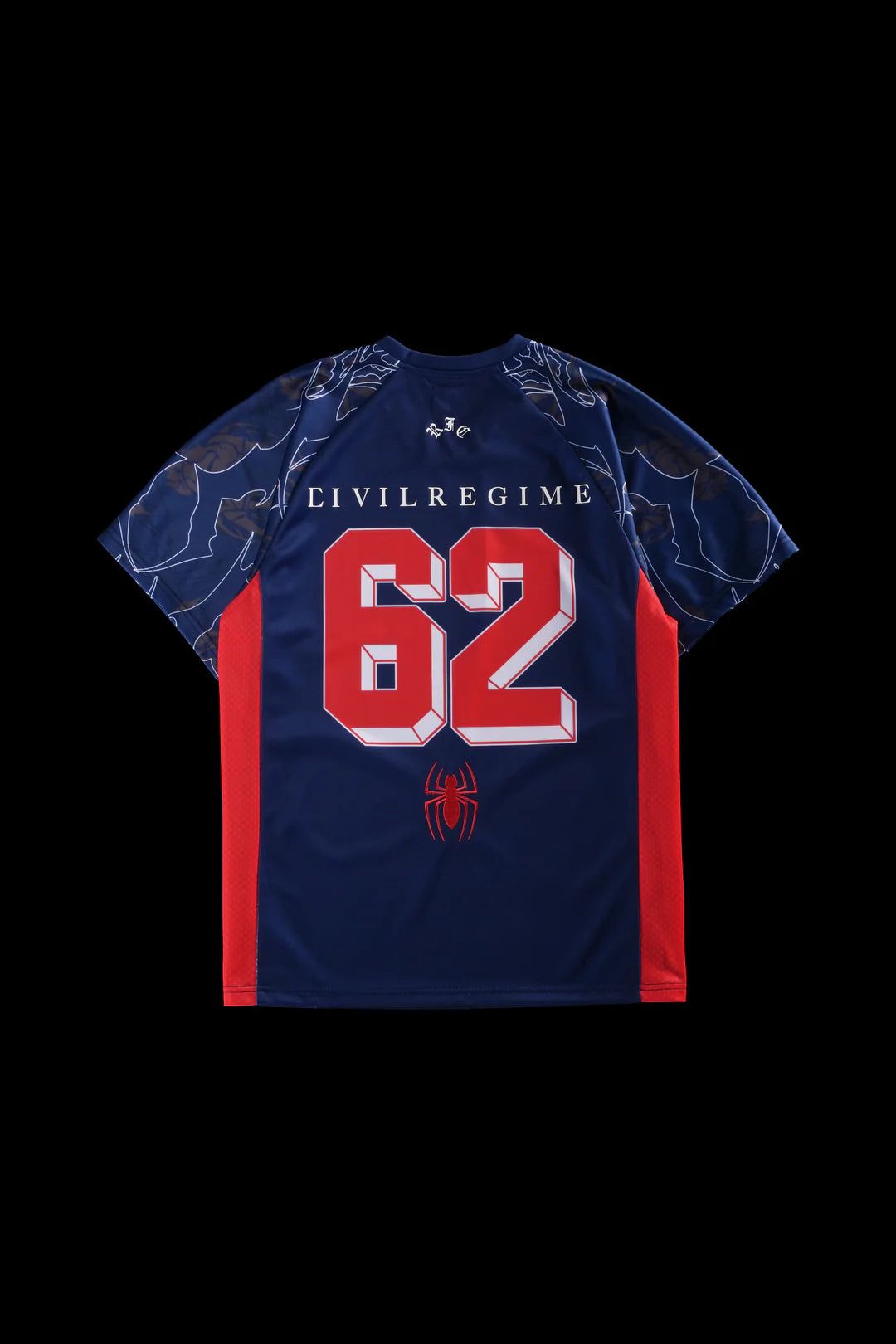 PARKER IN WEBS CLASSIC SOCCER JERSEY IN COLLEGIATE BLUE