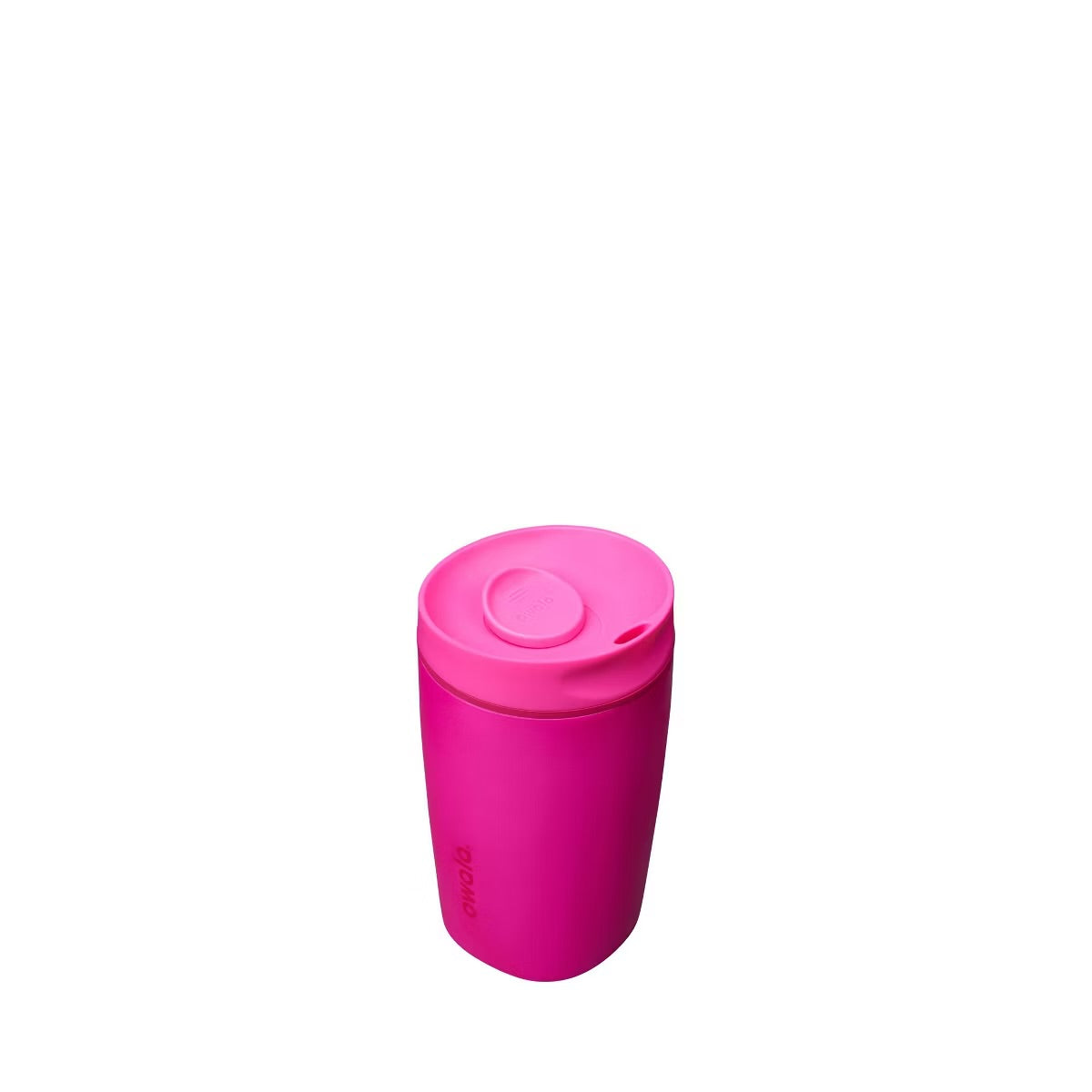 Owala 12fl oz Stainless Steel SmoothSip Slider Ceramic Lined Travel Mug - Read My Lips