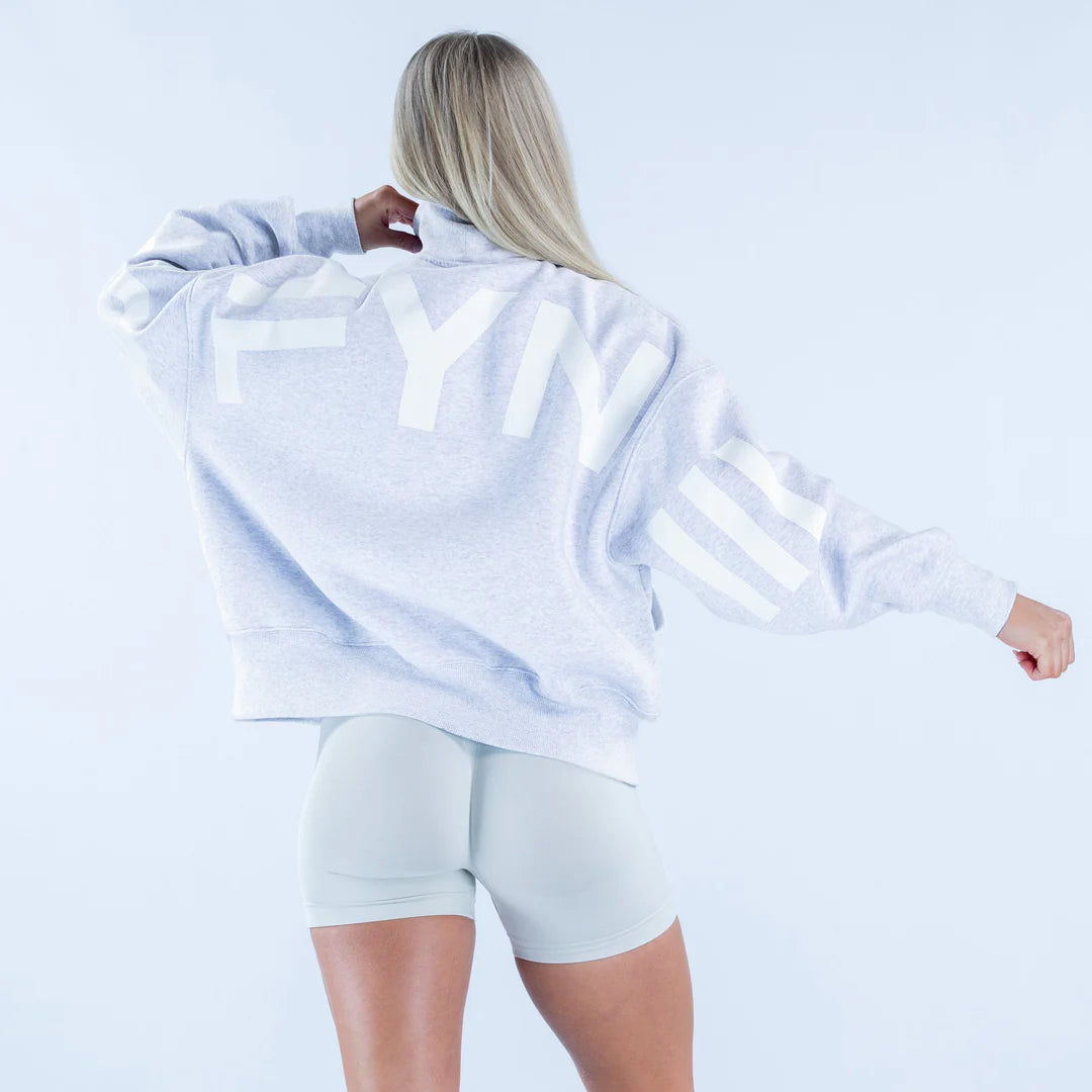 Signature Quarter Zip Sweatshirt
