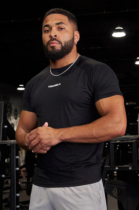 4115 - AEROMESH SHIRTS Black