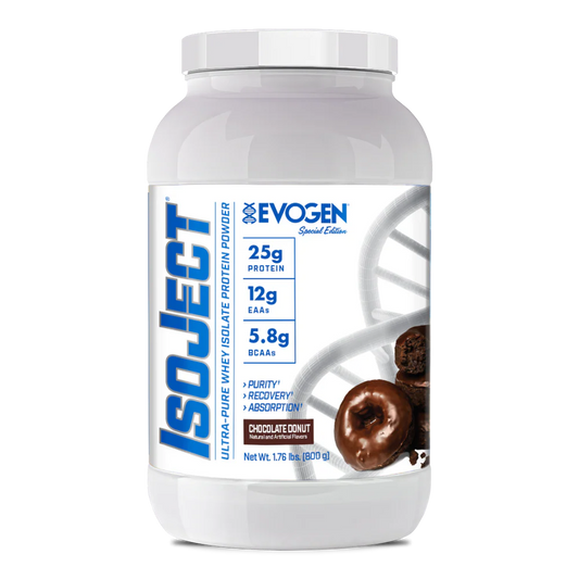 EVOGEN Isoject 2lb Chocolate Donut