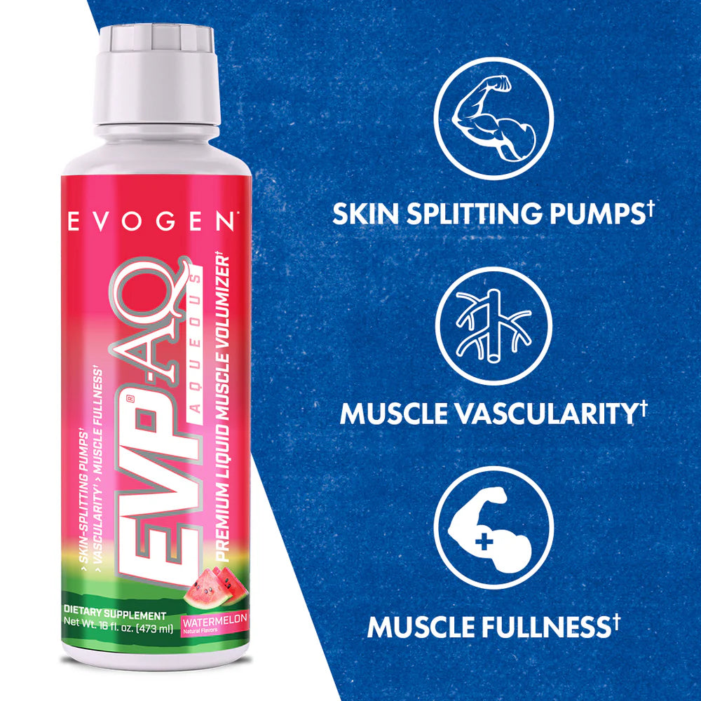 EVOGEN EVP - AQ Liquid Glycerol Watermelo