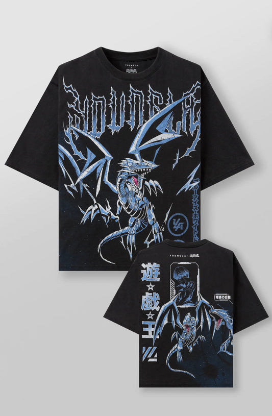 4123 - Yu-Gi-Oh!® Tees Blue Eyes