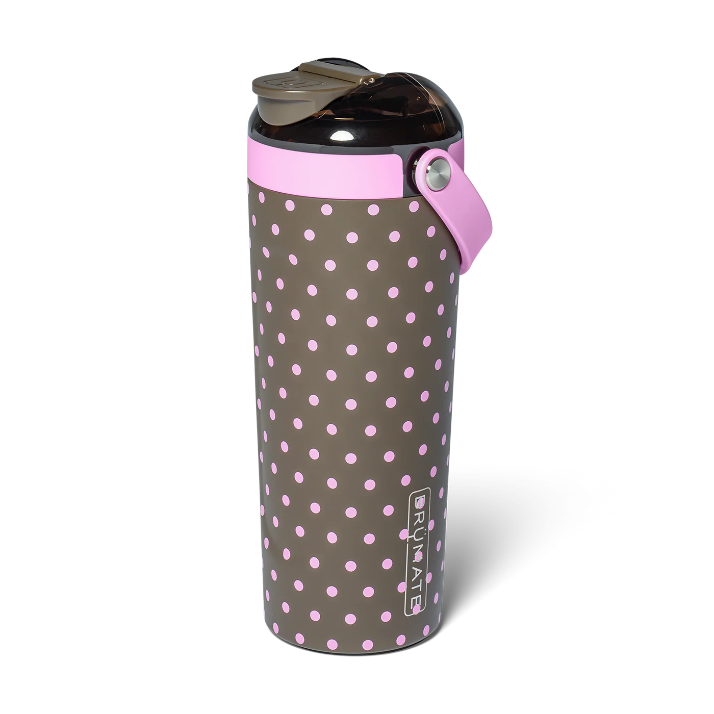 MultiShaker 25oz Mocha Dot