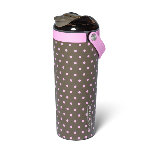 MultiShaker 25oz Mocha Dot