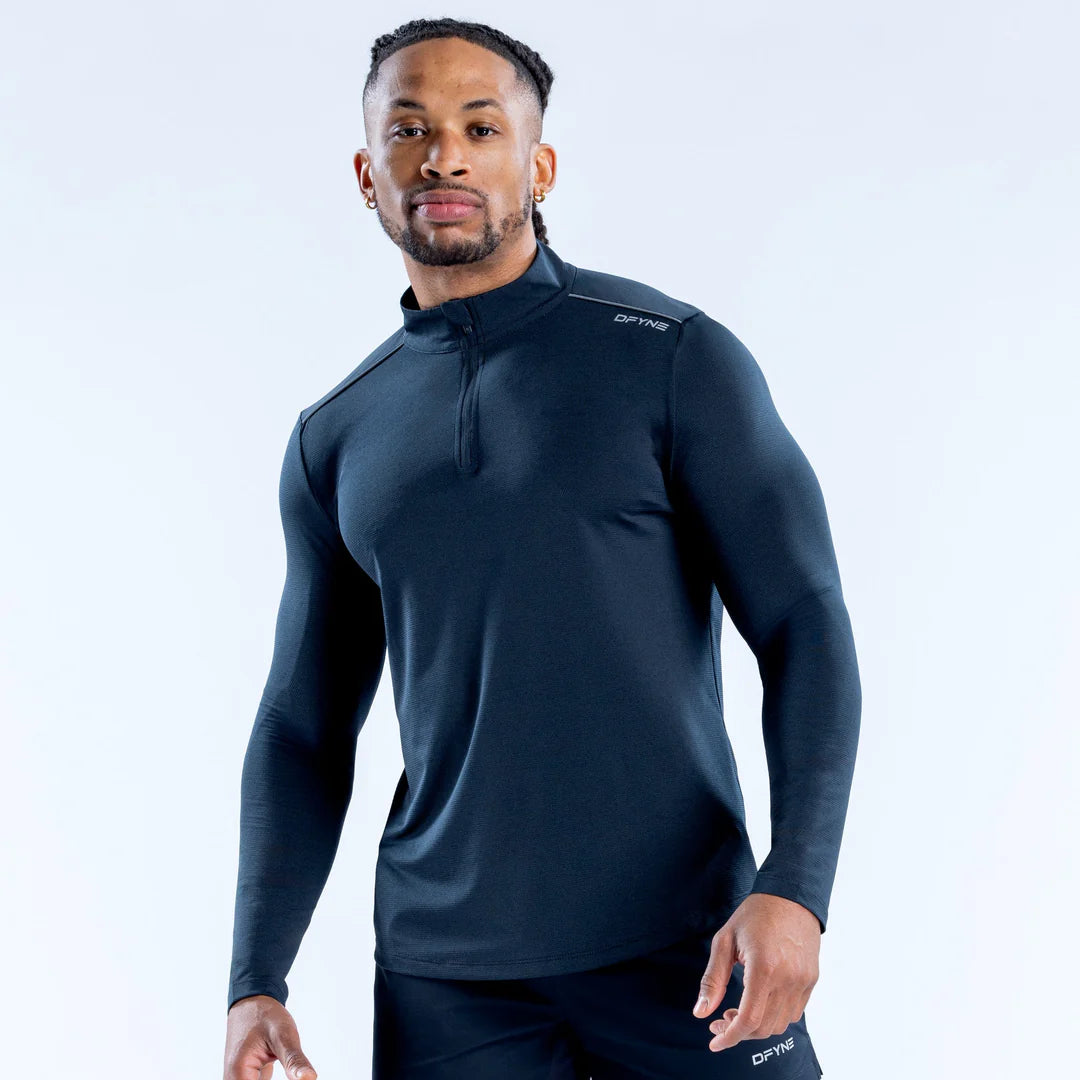 Charge Quarter Zip Slate
