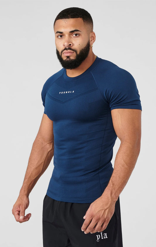 475 SuperVillain Compression Tees Navy