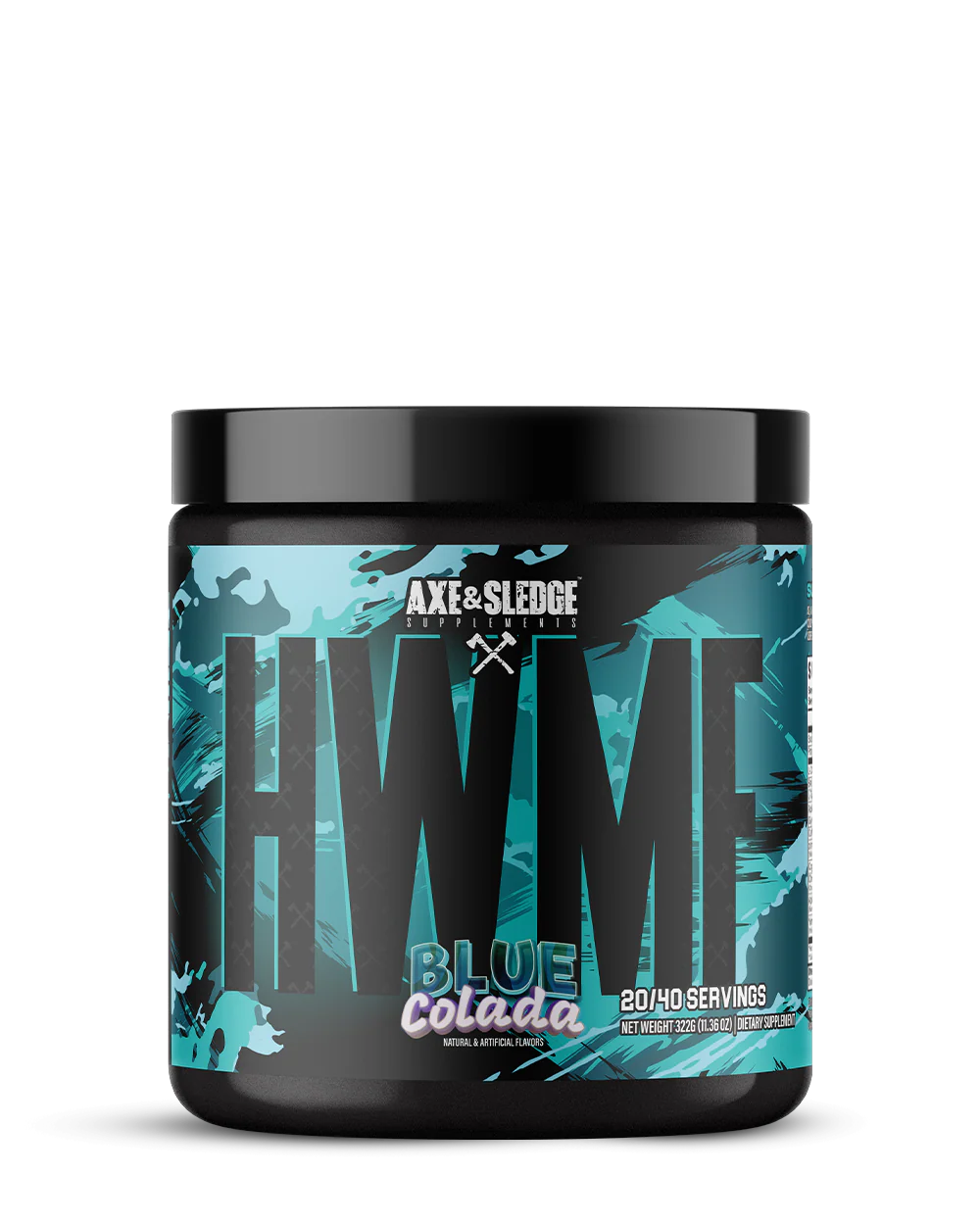 AXE & SLEDGE HWMF PRE WORKOUT (40serv) BLUE COLADA