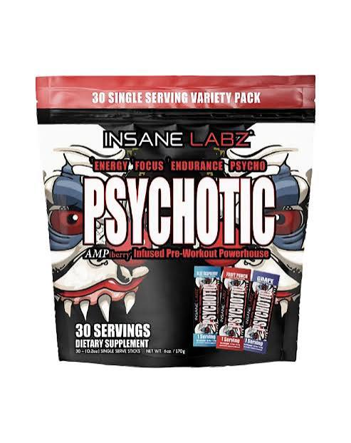 PSYCHOTIC ROJO STICKS 30 CT