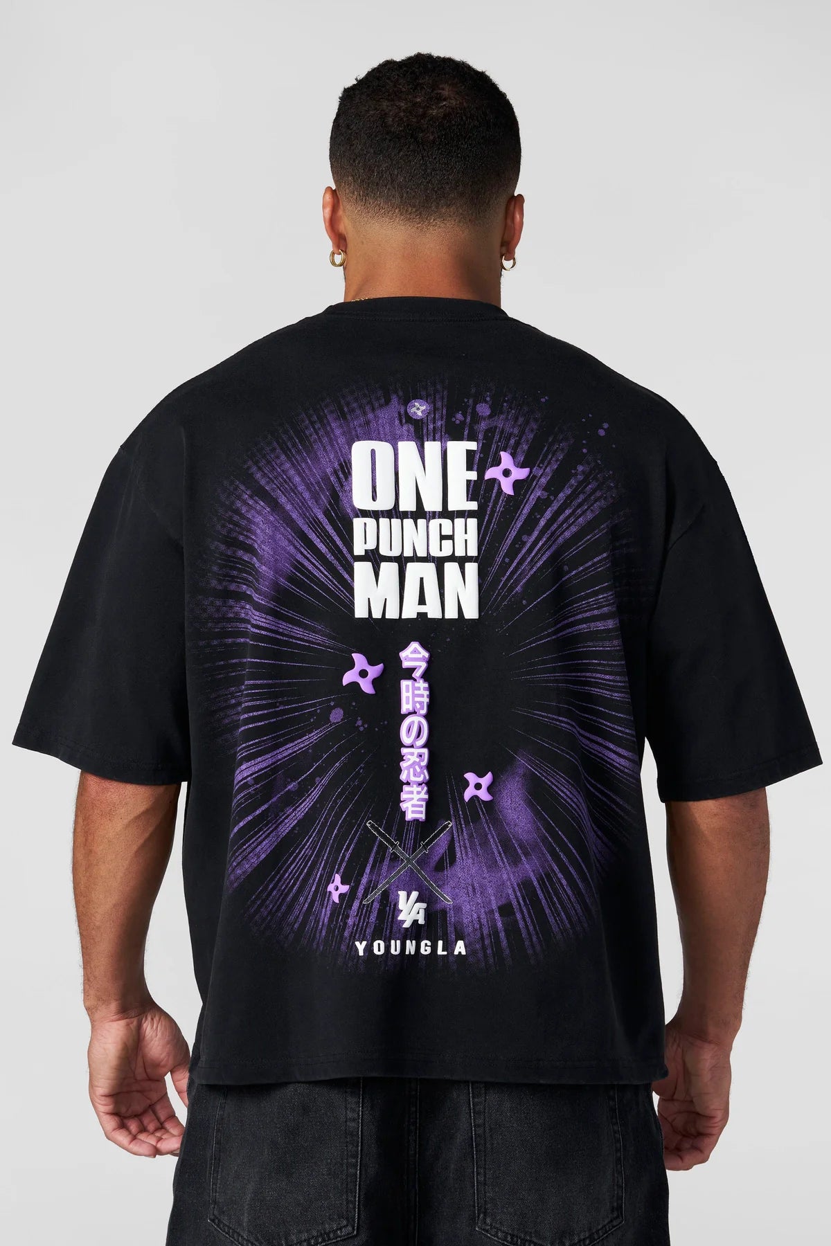 4105 - ONE PUNCH MAN TEES - Sound Sonic