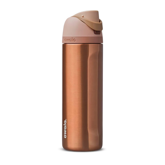 Owala 24oz Stainless Steel FreeSip Water Bottle - Rose Gold