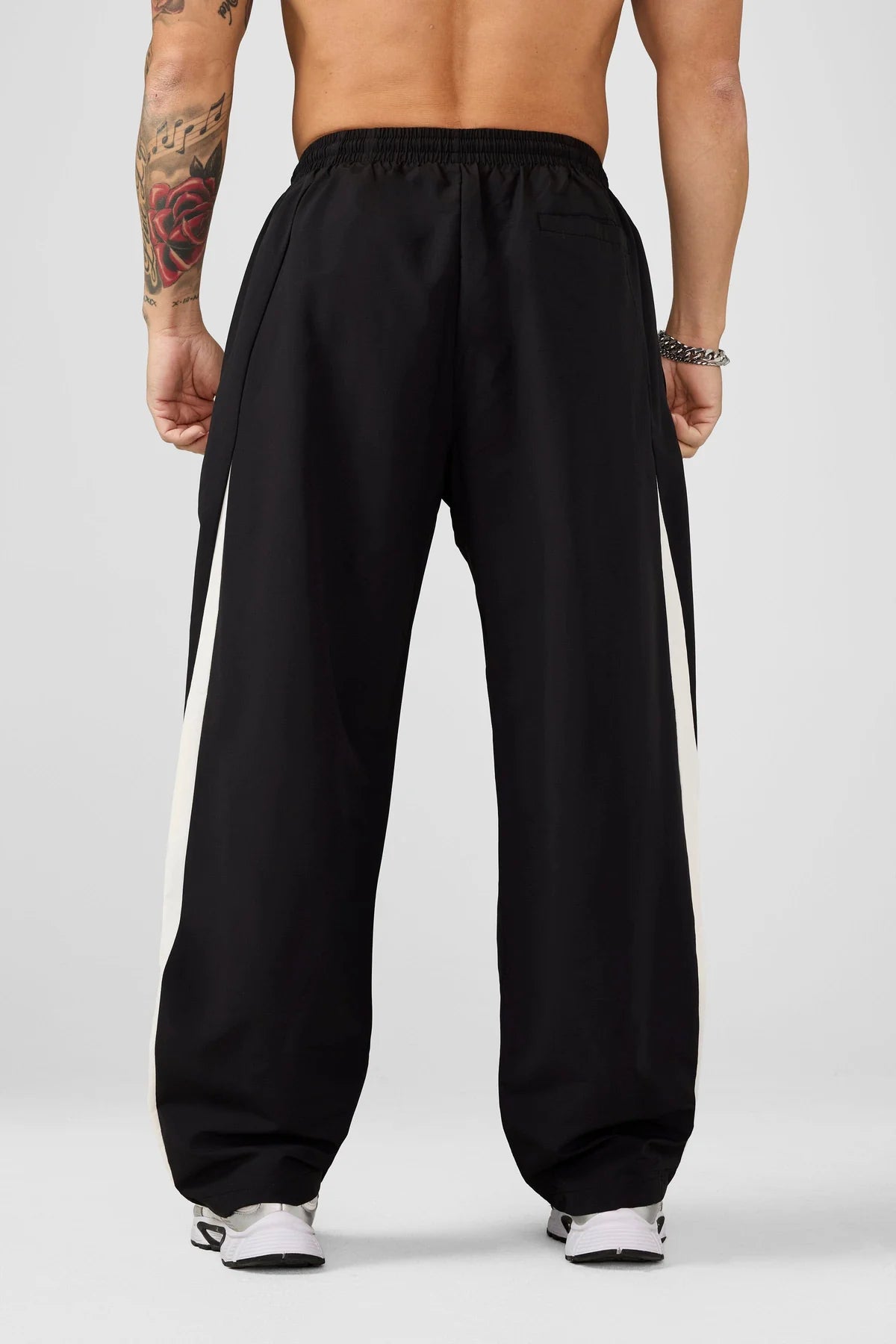 2057 - Fight Week Tracksuit Pants Black