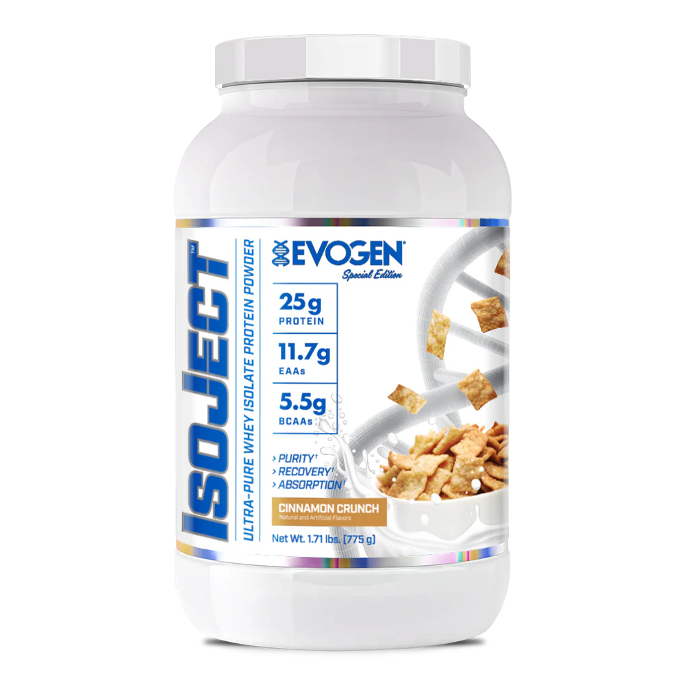 EVOGEN Isoject 2lb Cinnamon Crunch Cereal