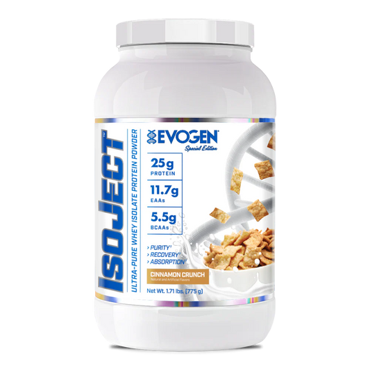 EVOGEN Isoject 2lb Cinnamon Crunch Cereal