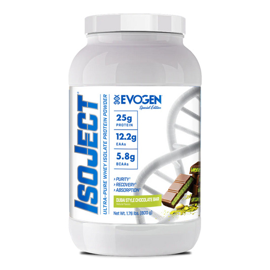 EVOGEN Isoject 2lb Dubai chocolate