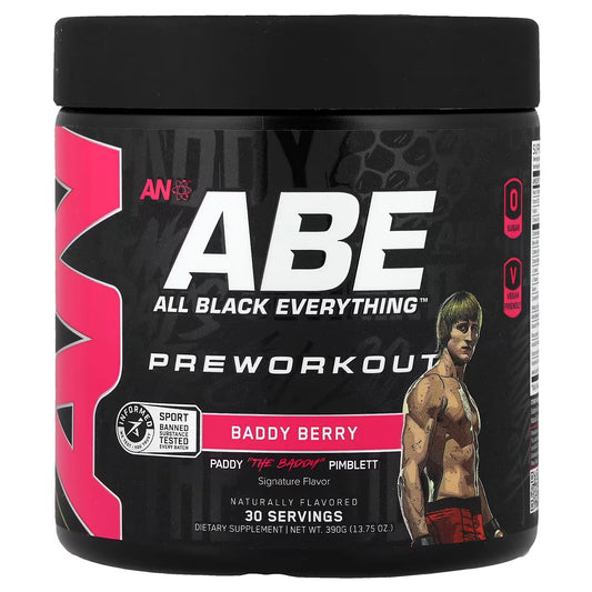 ABE Ultimate Pre Workout BADDY BERRY