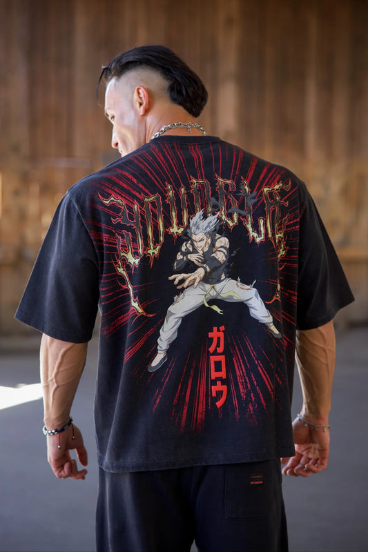 4105 - ONE PUNCH MAN TEES - Hero Hunter