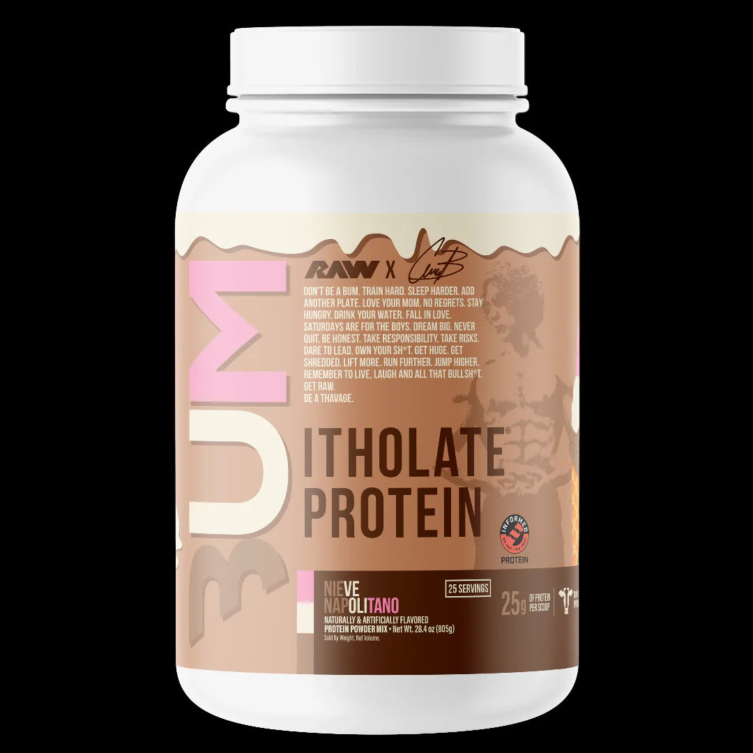 RAW CBUM Itholate 2lb Nieve Napolitano