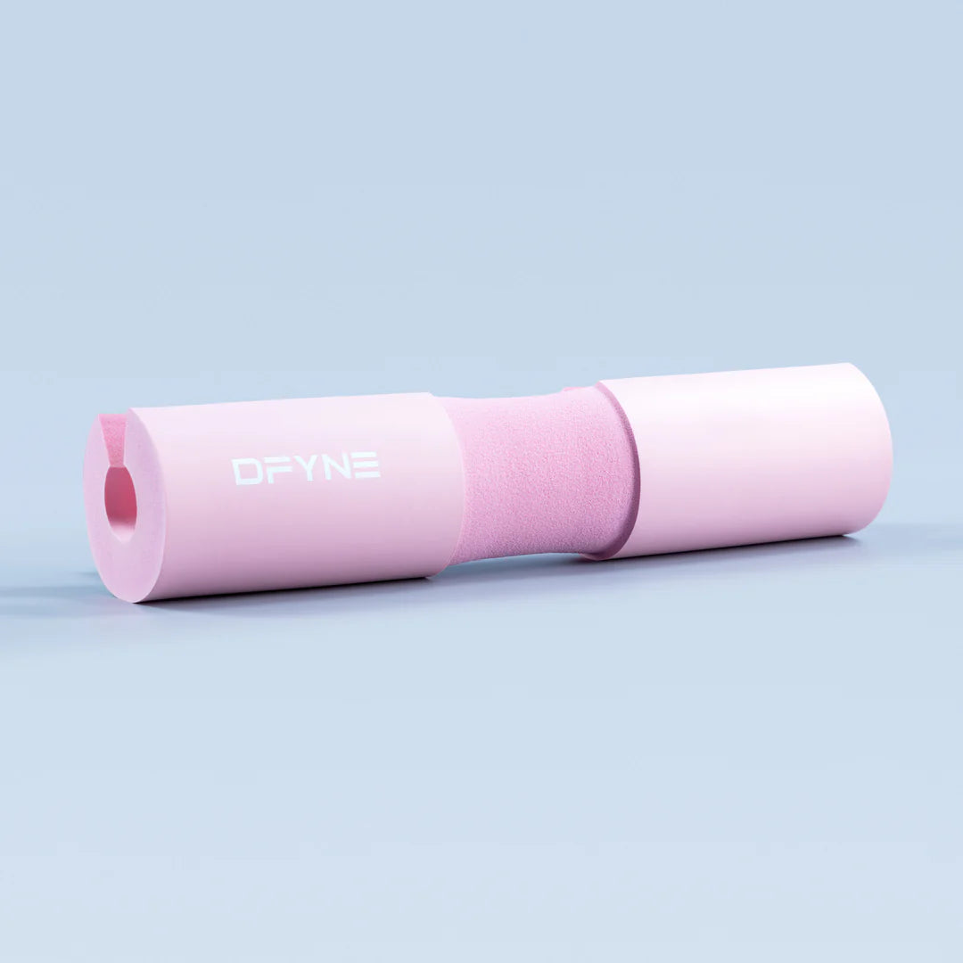Barbell Pad Light Rose Pink