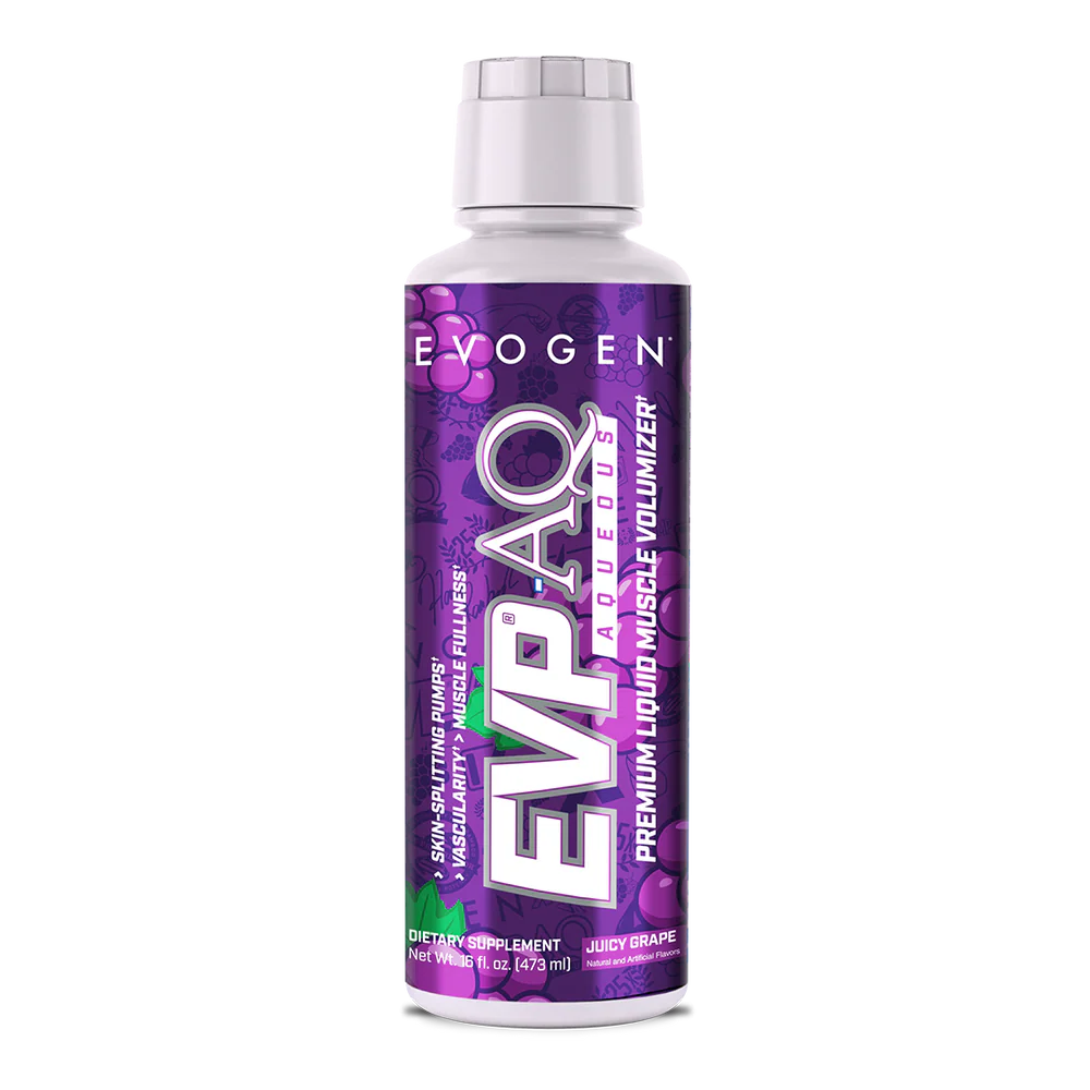 EVOGEN EVP - AQ Liquid Glycerol Juicy Grape