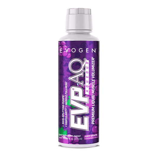 EVOGEN EVP - AQ Liquid Glycerol Juicy Grape