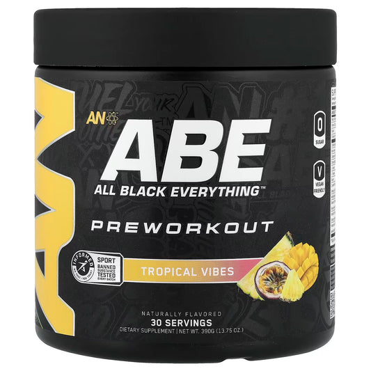 ABE Ultimate Pre Workout TROPICAL VIBES