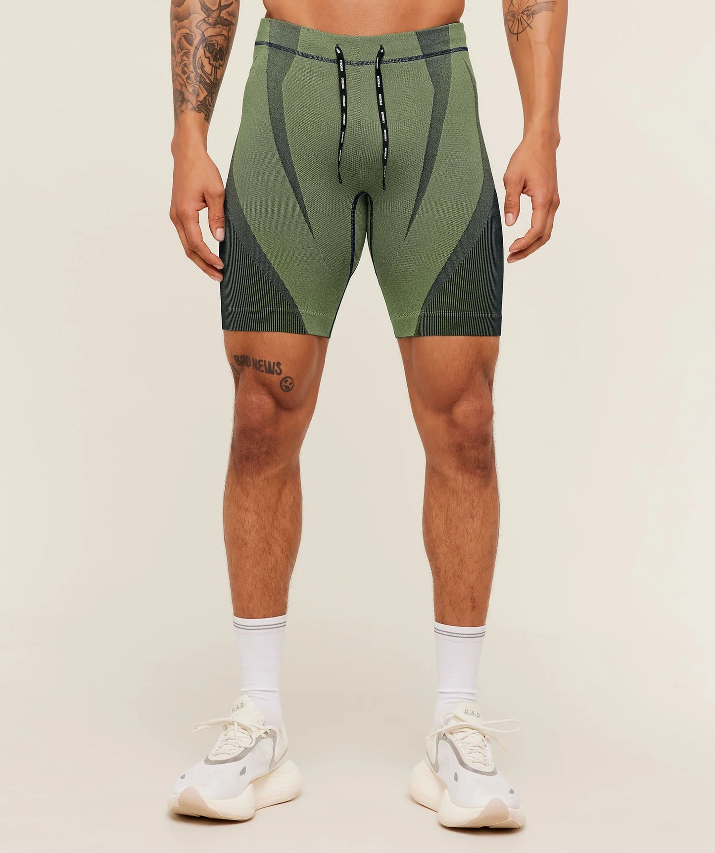 SEAMLESS RUNNING HALF TIGHT