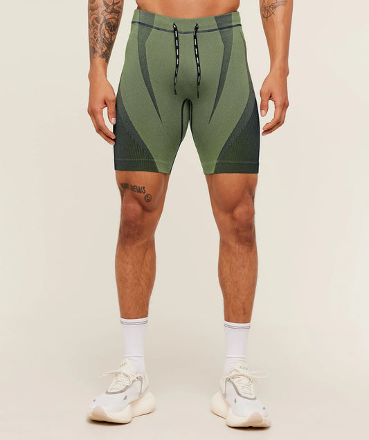 SEAMLESS RUNNING HALF TIGHT