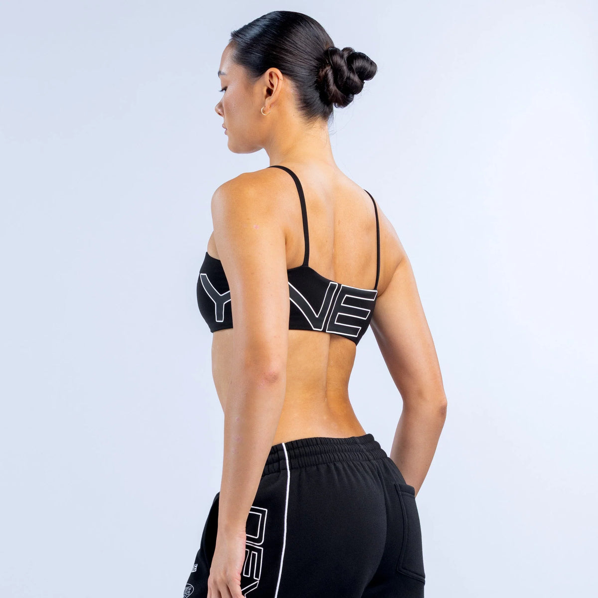 5th Birthday Sports Bra Asphalt