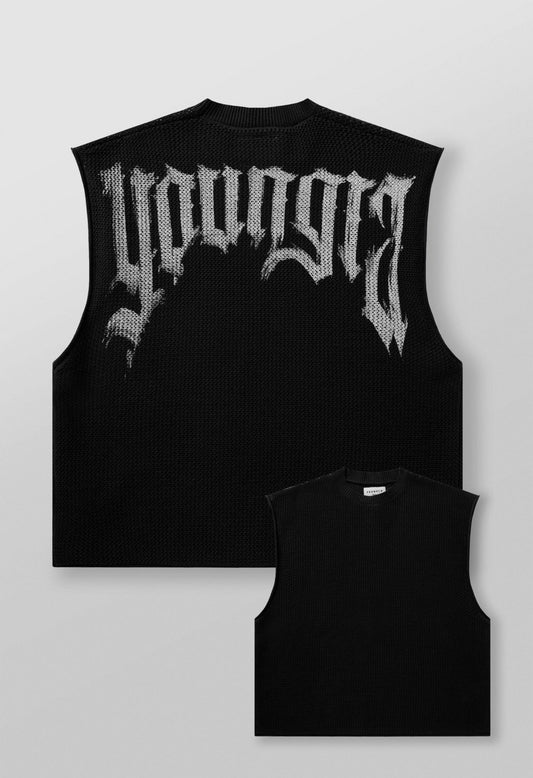 3012 - Drop Shoulder Knit Cut-Off